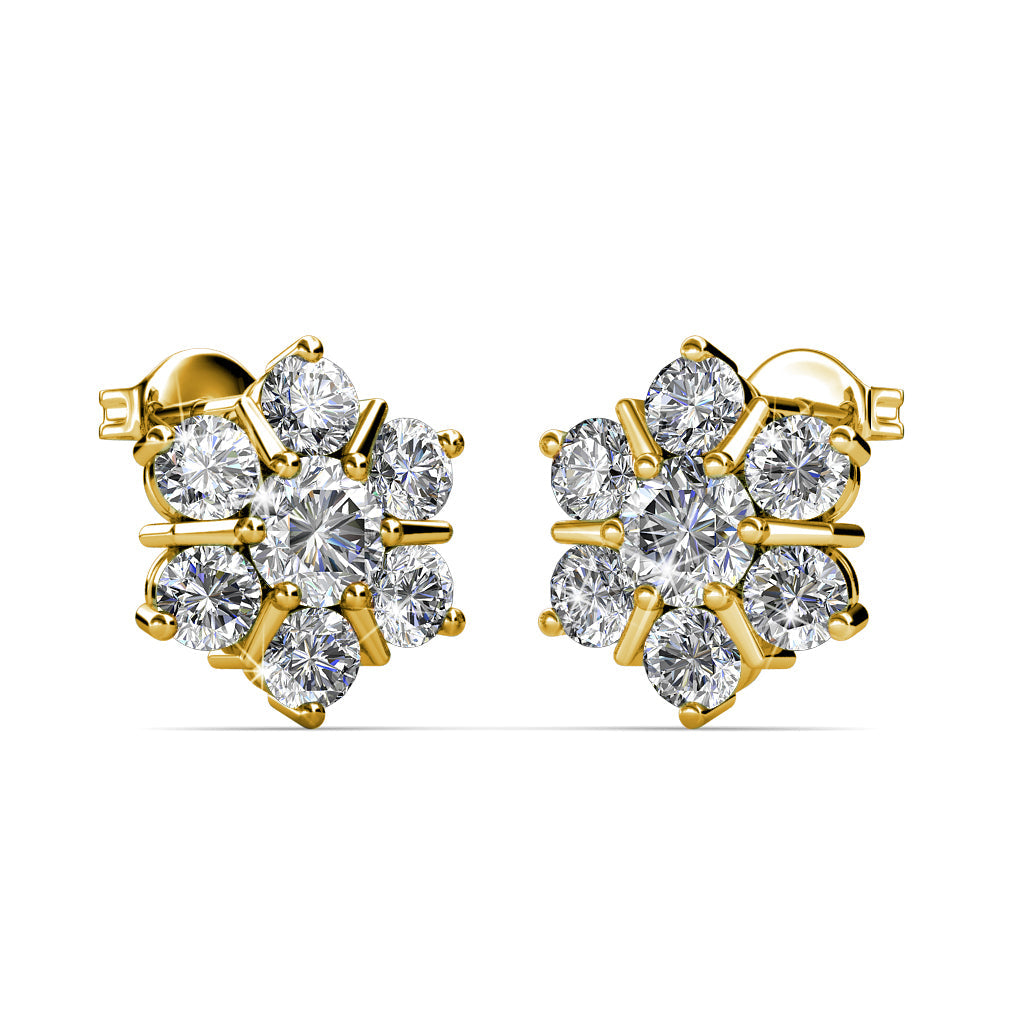 "Present" earrings