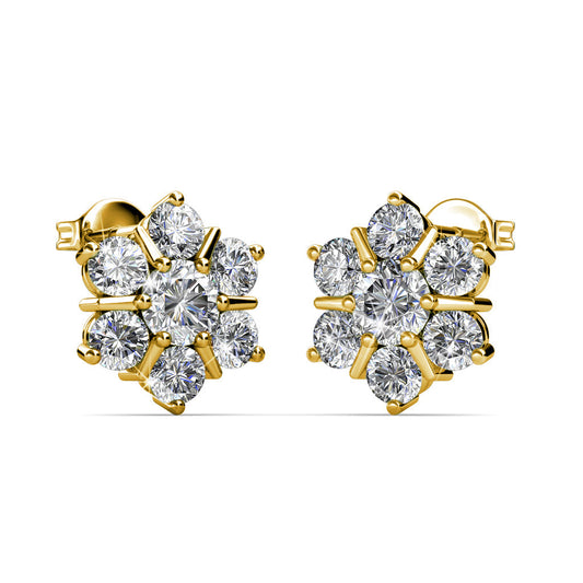 "Present" earrings