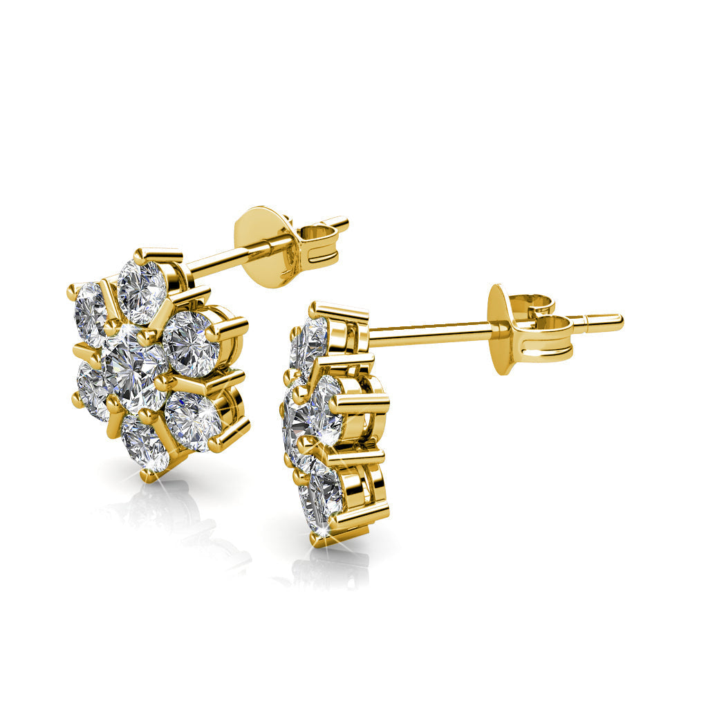 "Present" earrings