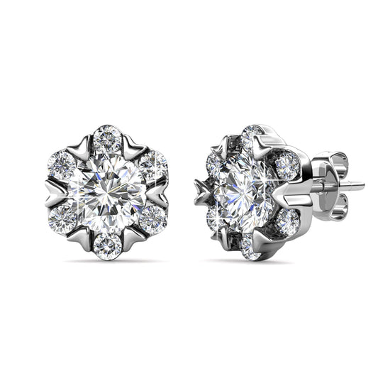 "Present" earrings