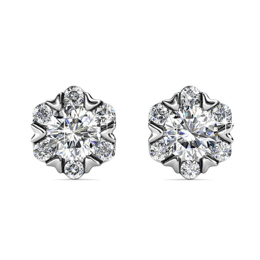 "Present" earrings
