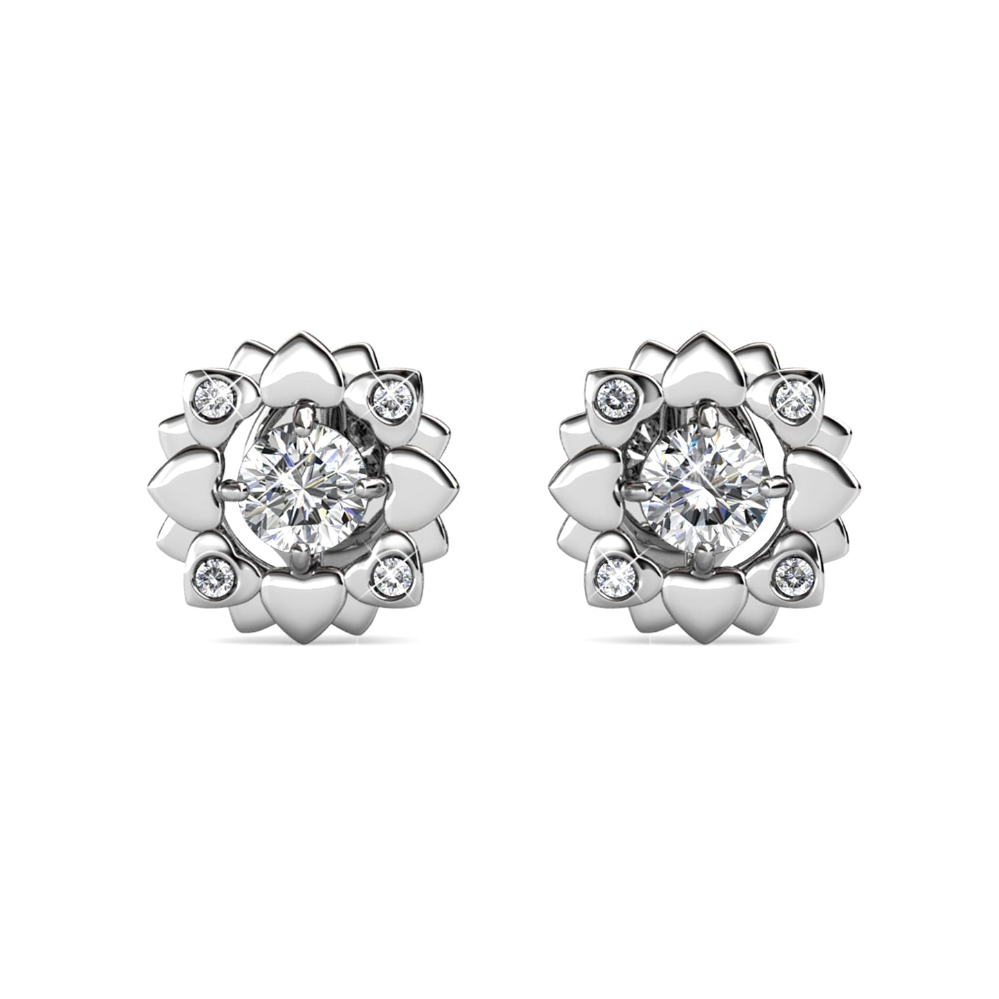 "Present" earrings