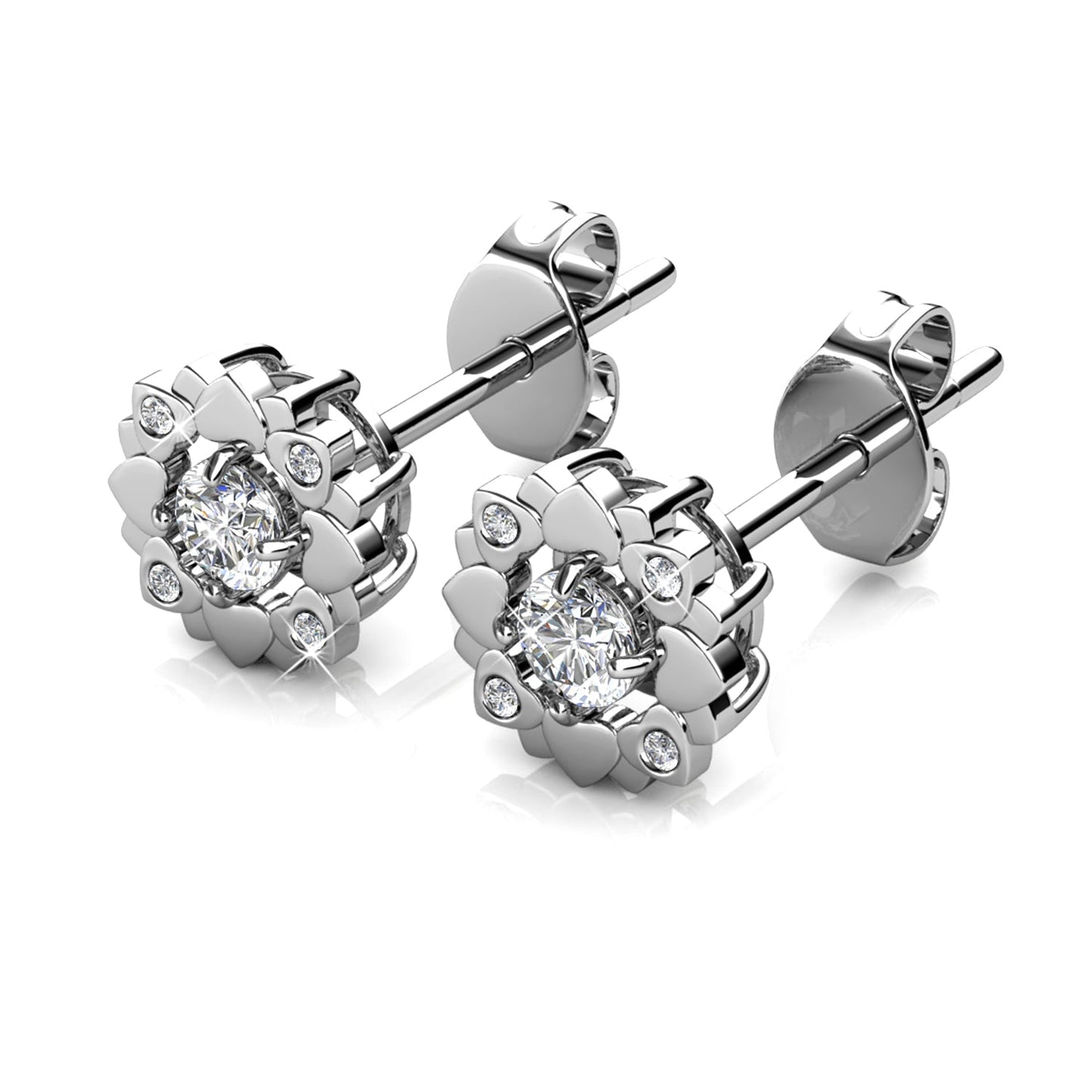 "Present" earrings