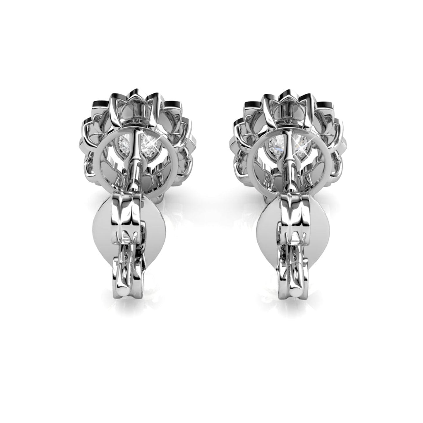 "Present" earrings