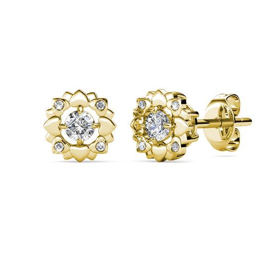 "Present" earrings