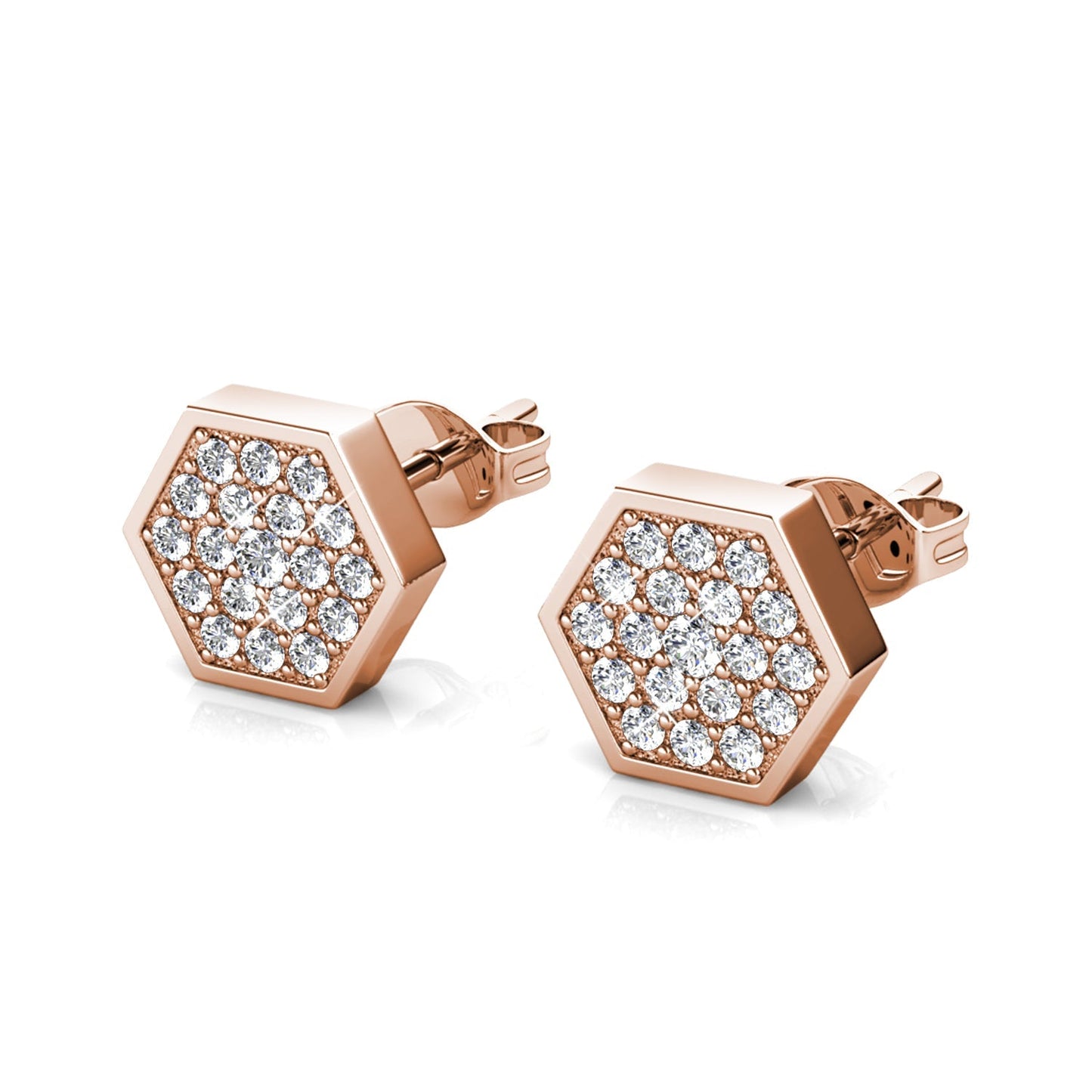 "Present" earrings