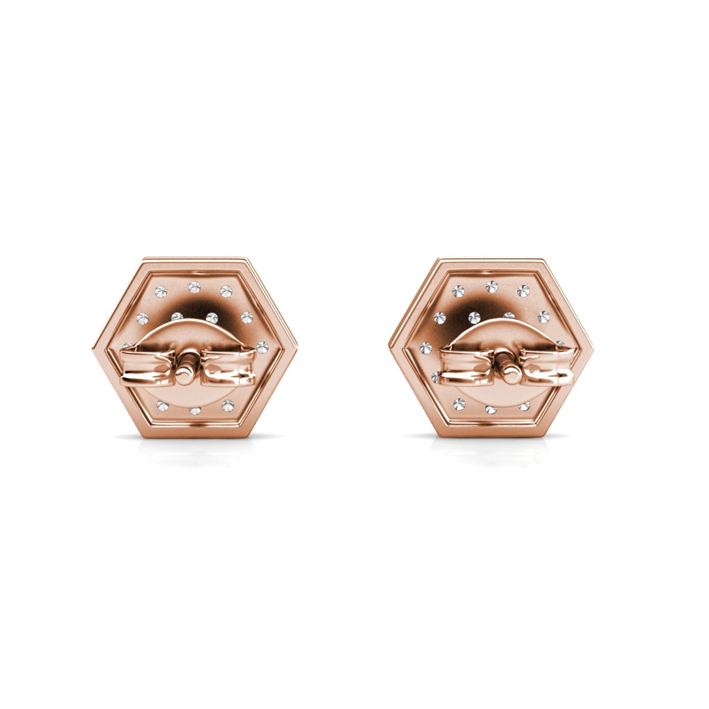 "Present" earrings