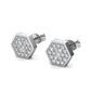 "Present" earrings