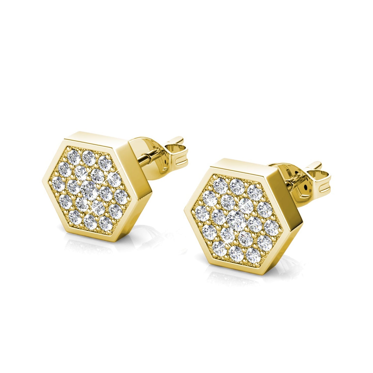 "Present" earrings