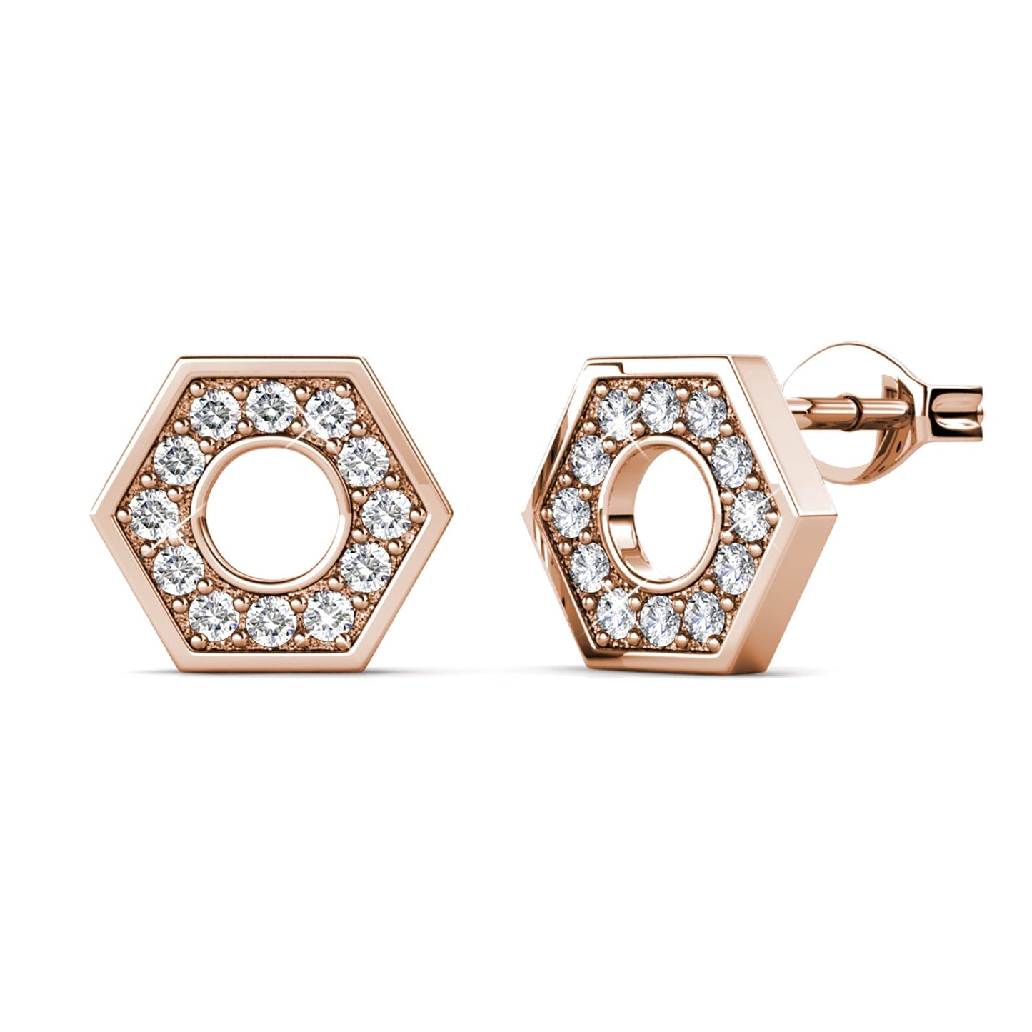 "Present" earrings