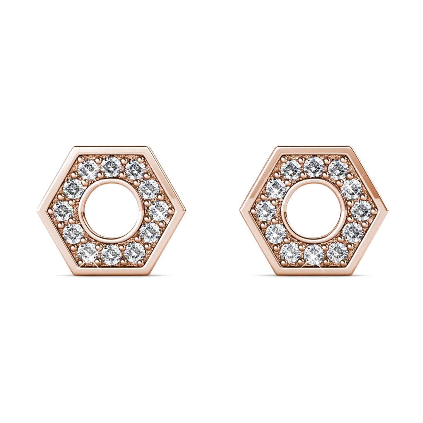 "Present" earrings