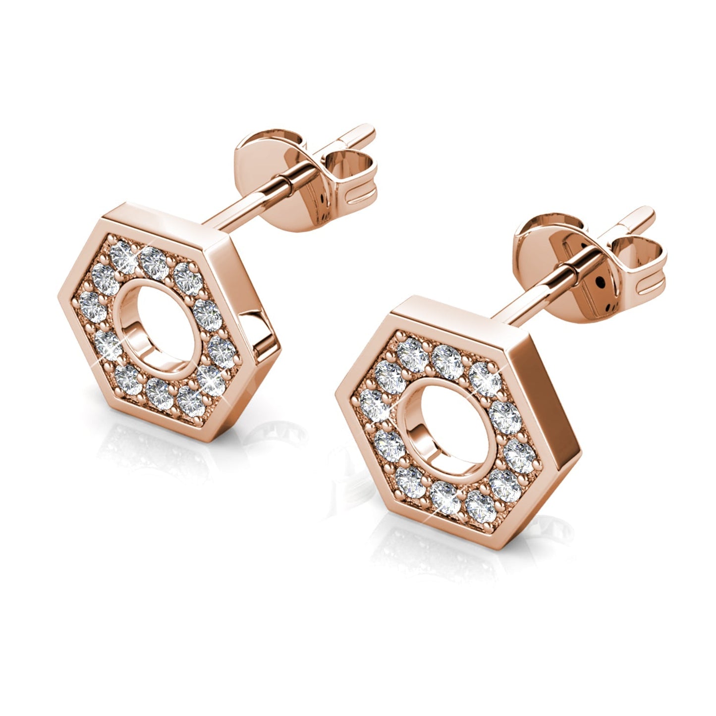 "Present" earrings