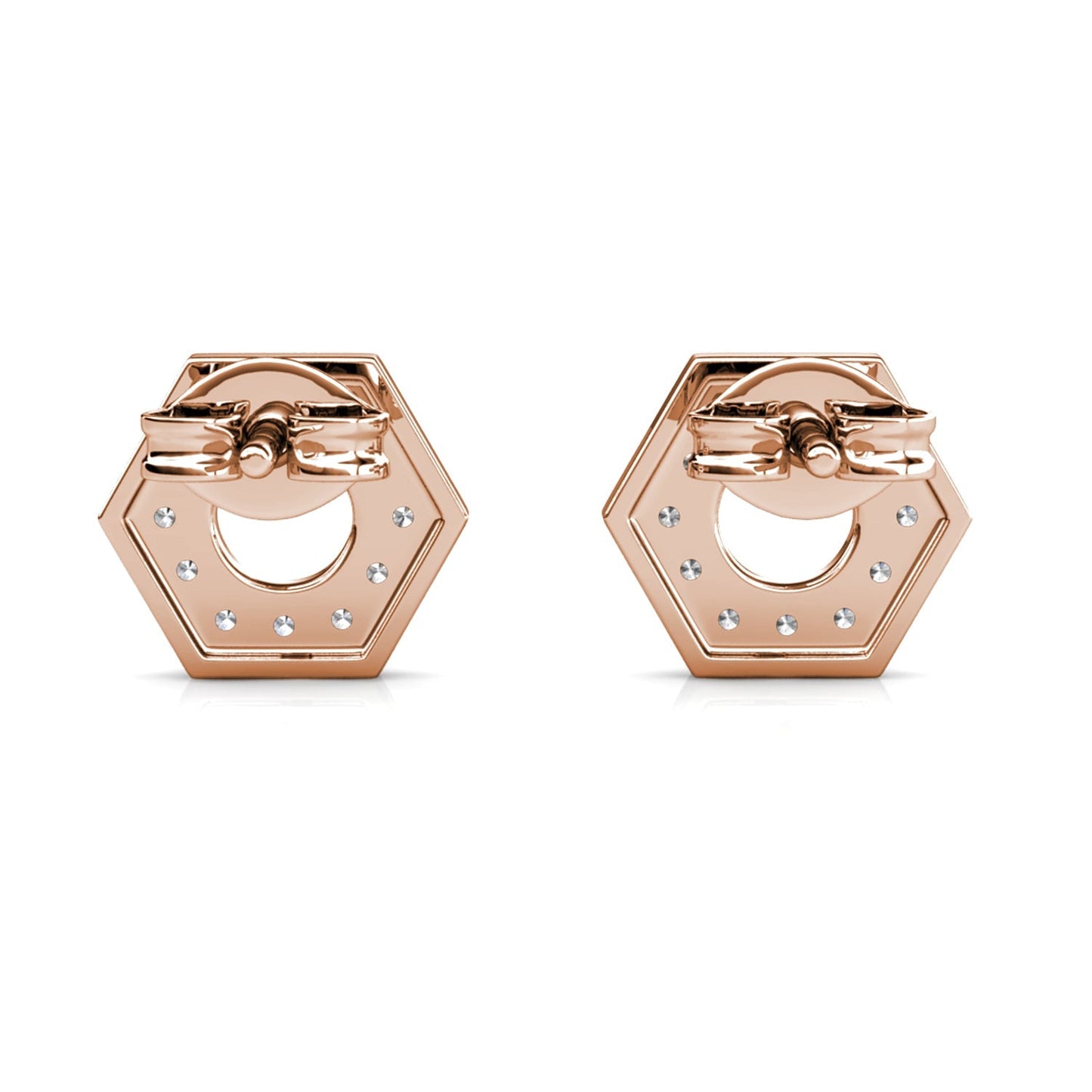 "Present" earrings
