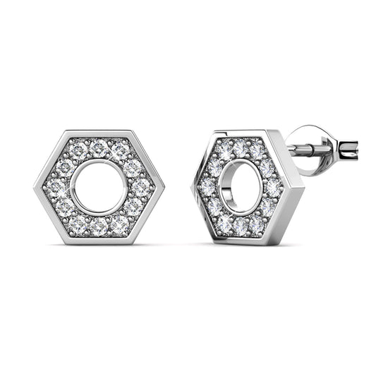 "Present" earrings