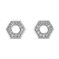 "Present" earrings