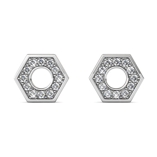 "Present" earrings