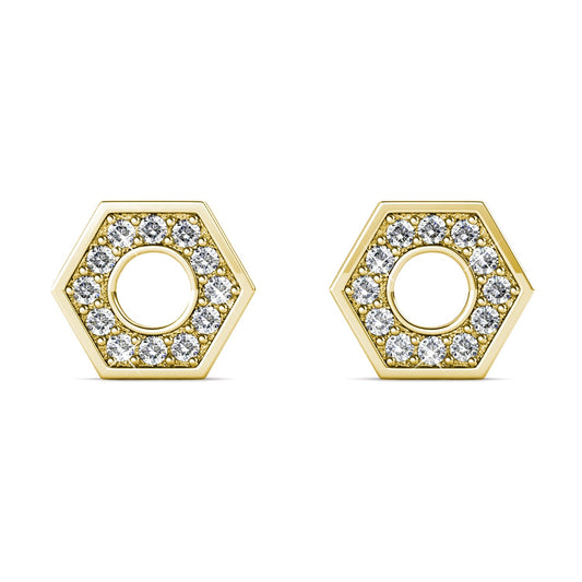 "Present" earrings