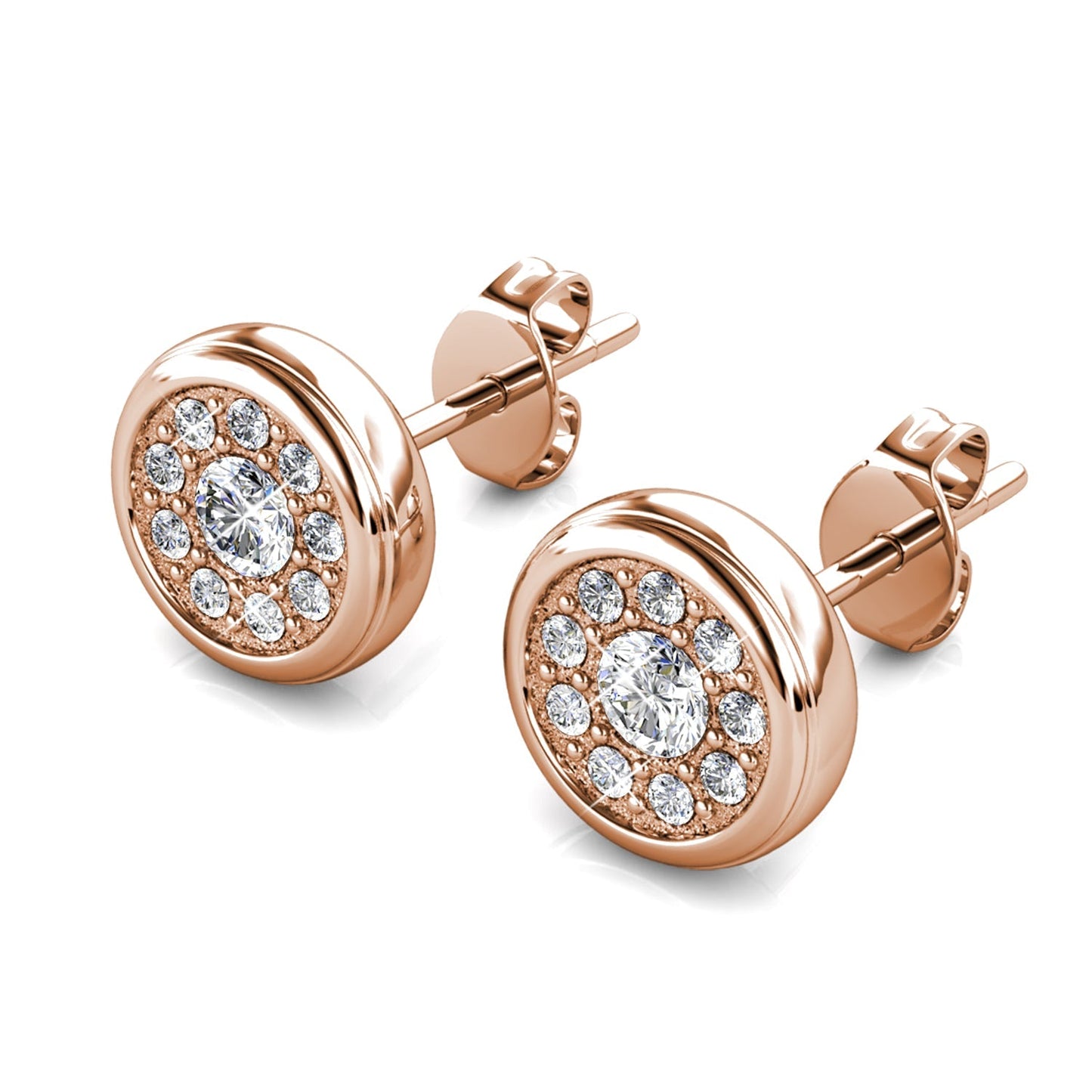 "Present" earrings