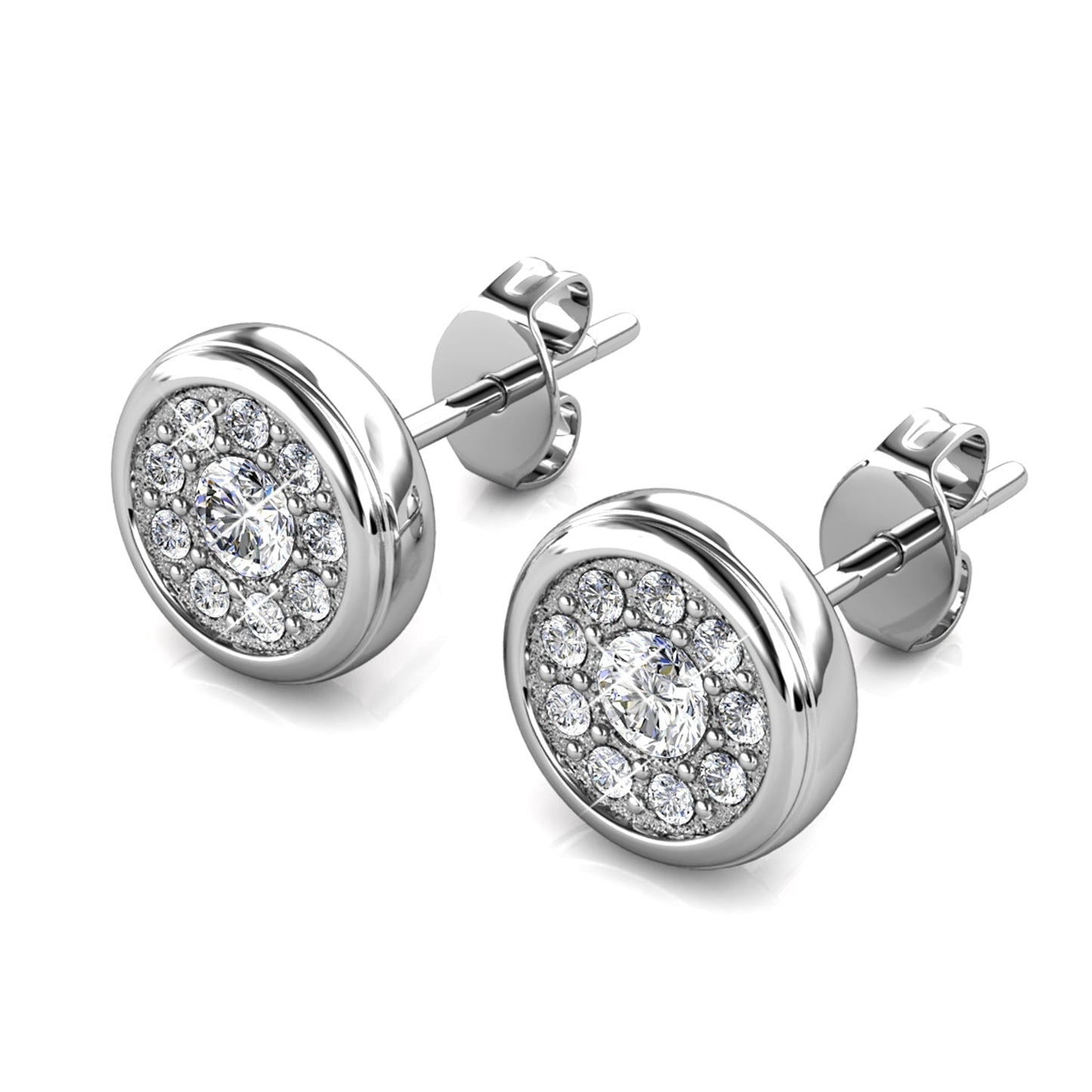 "Present" earrings