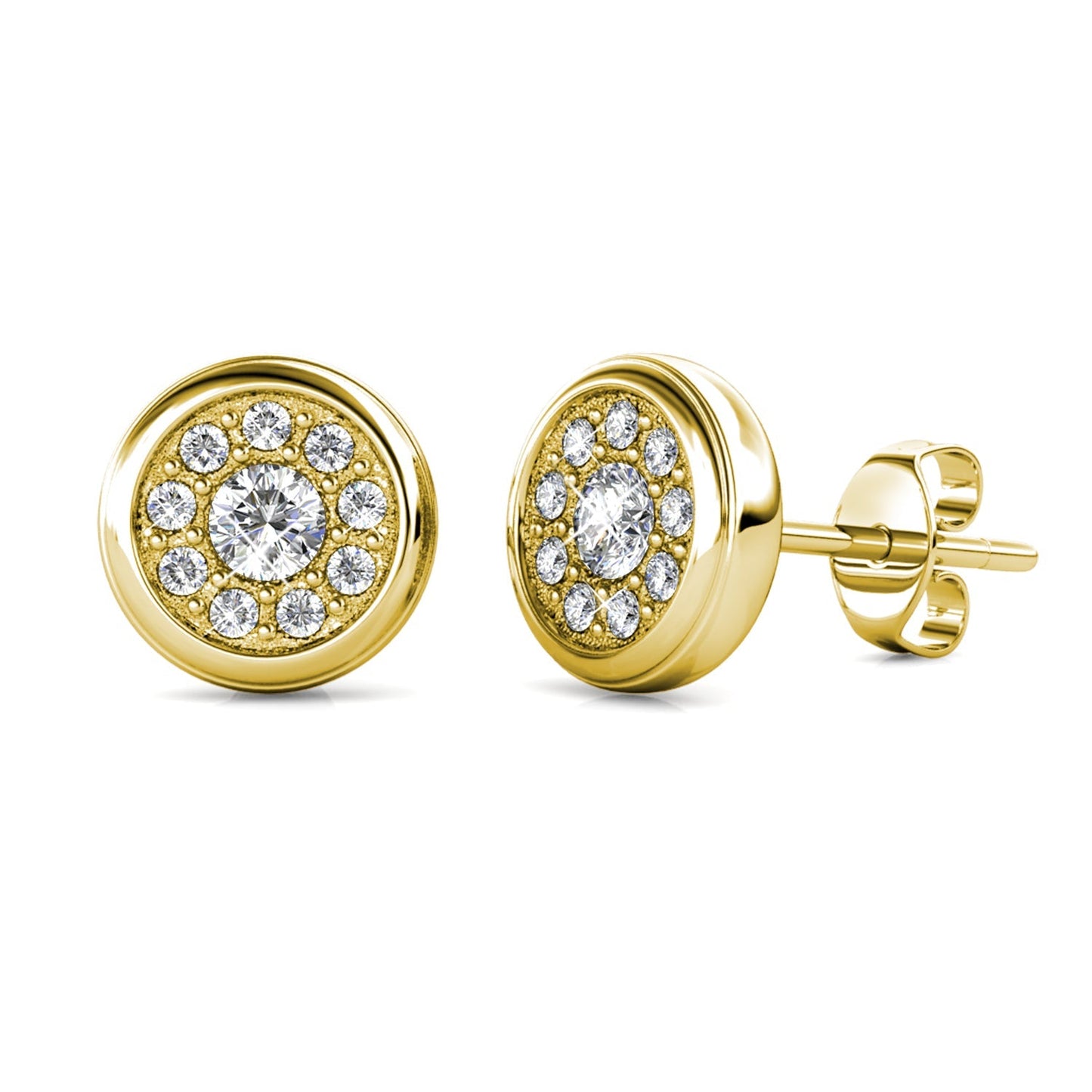 "Present" earrings