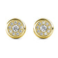"Present" earrings