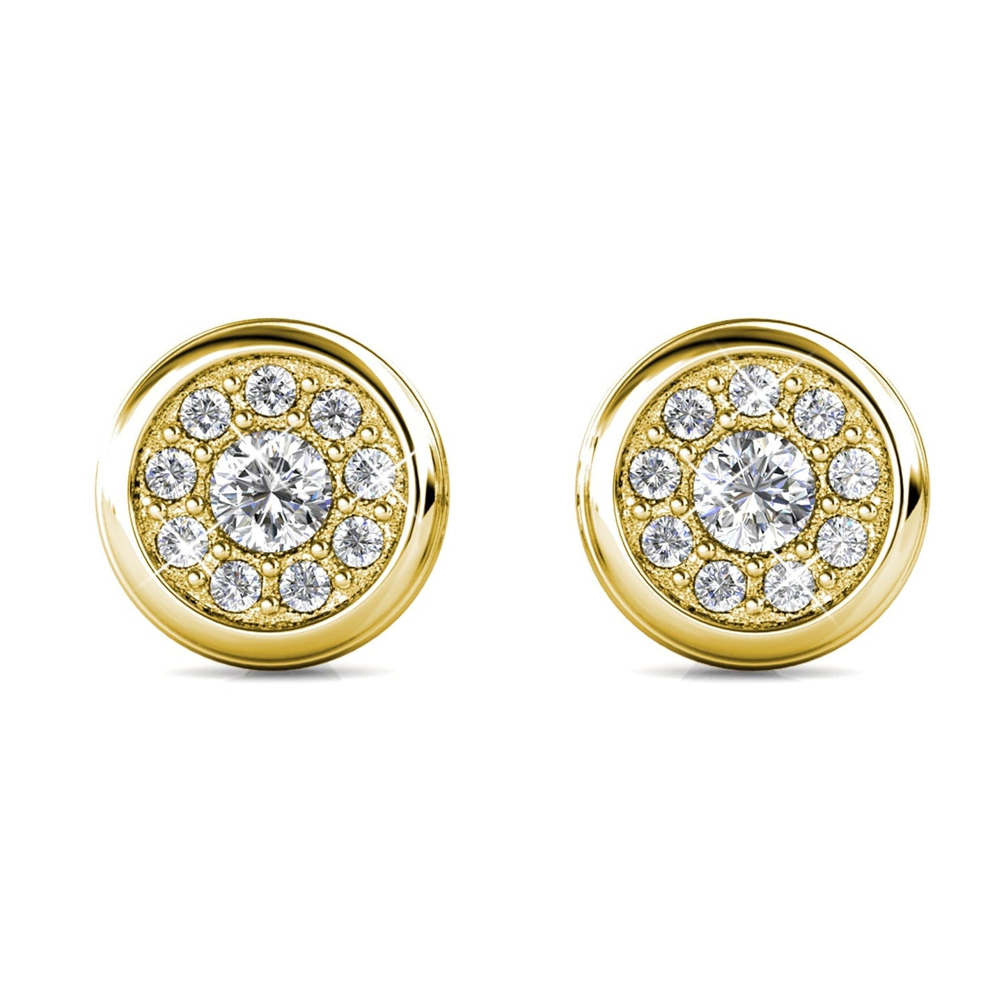 "Present" earrings
