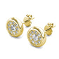 "Present" earrings