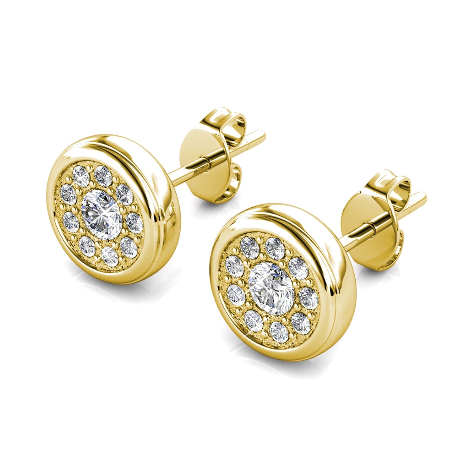 "Present" earrings