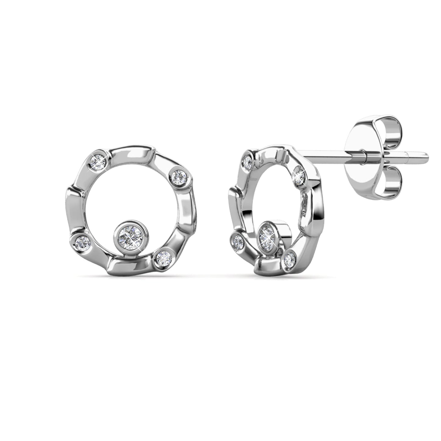 "Present" earrings