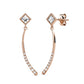 "Present" earrings