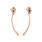 "Present" earrings