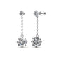 "Present" earrings