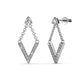 "Present" earrings