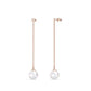 "Present" earrings