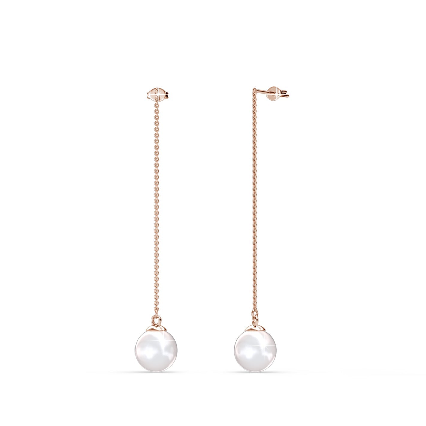 "Present" earrings
