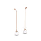 "Present" earrings