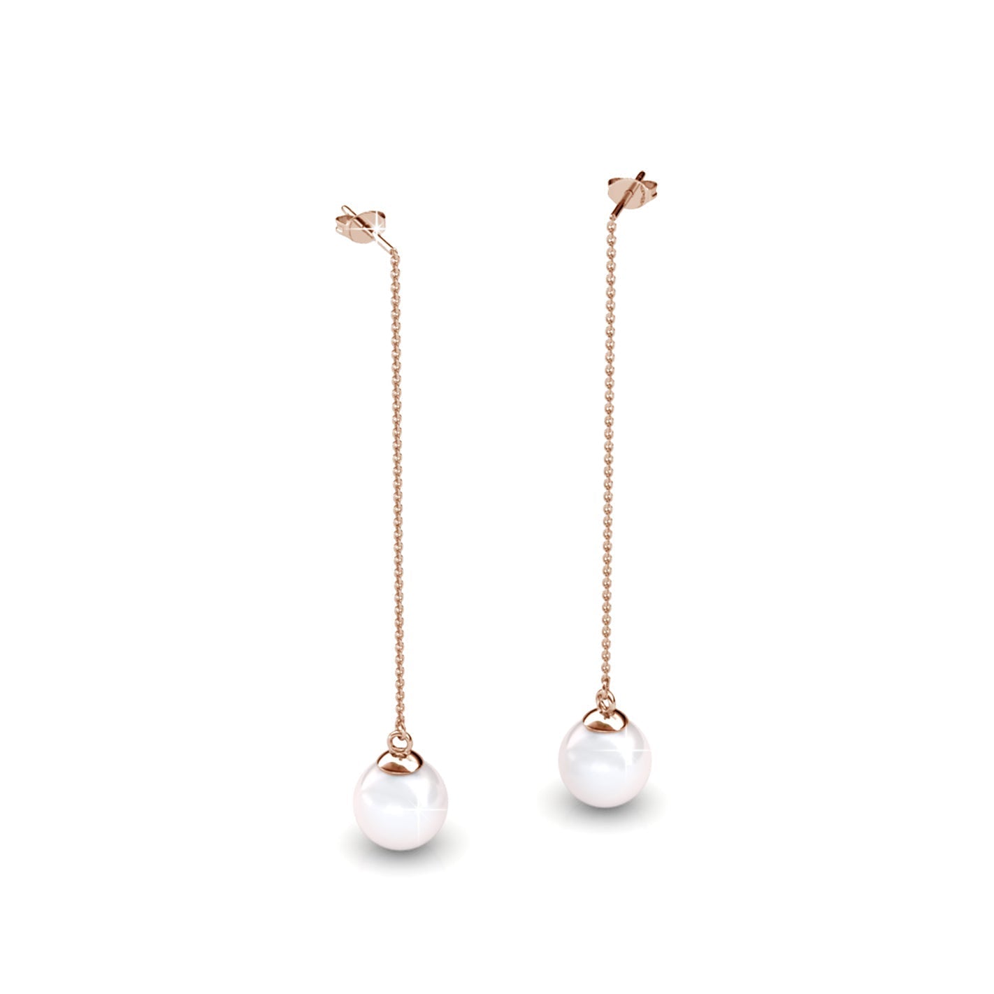 "Present" earrings