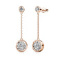 "Present" earrings