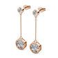 "Present" earrings