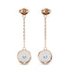 "Present" earrings