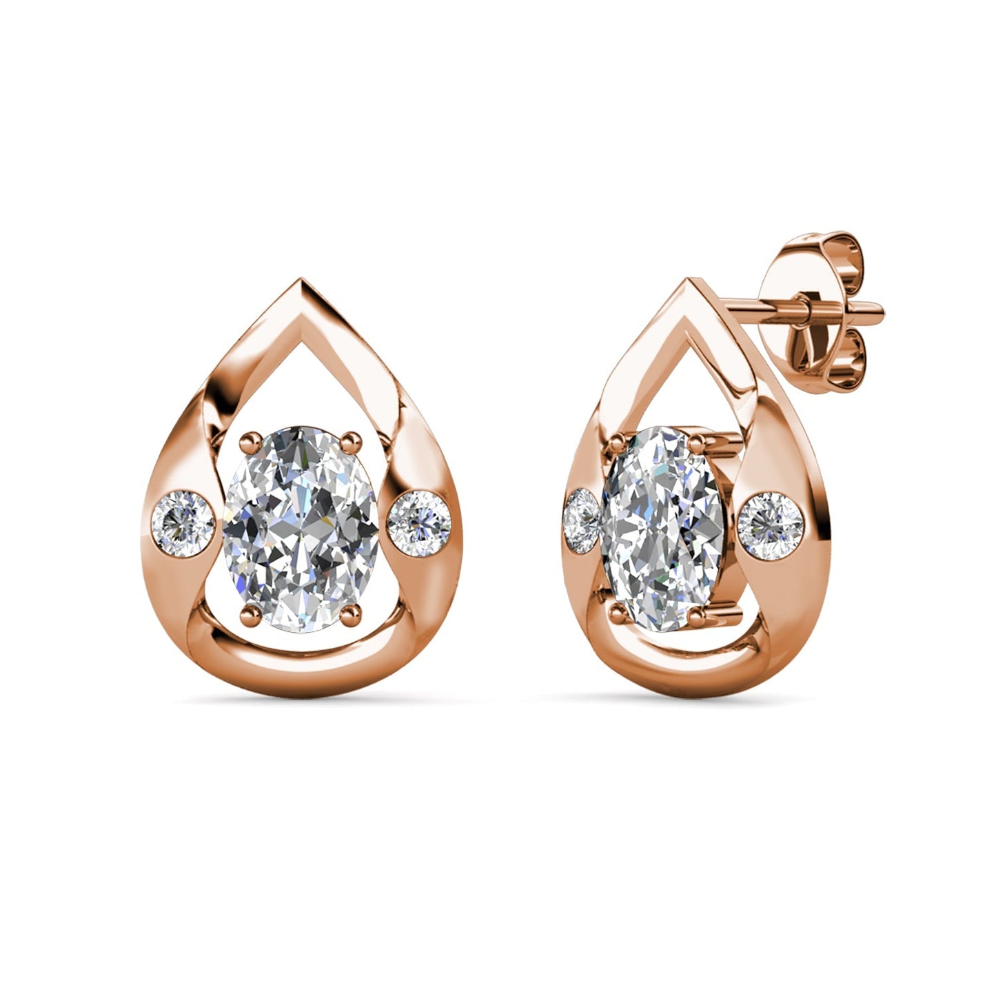 "Present" earrings
