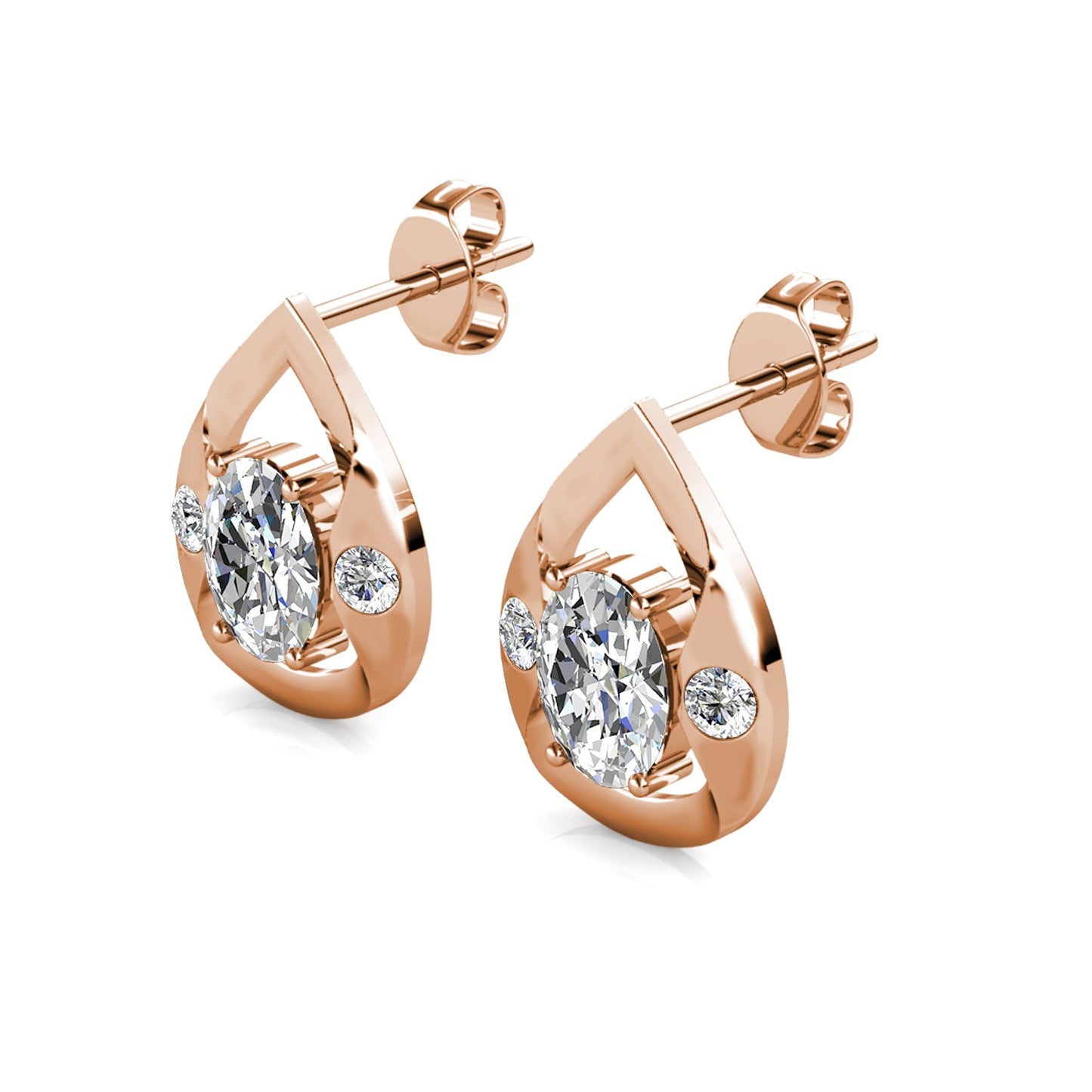 "Present" earrings