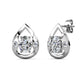"Present" earrings