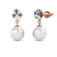 "Present" earrings