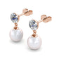 "Present" earrings