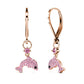 "Present" earrings