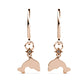 "Present" earrings