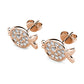 "Present" earrings