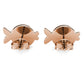 "Present" earrings