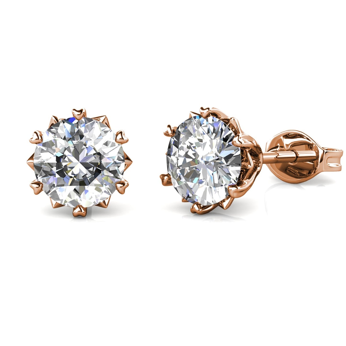 "Present" earrings